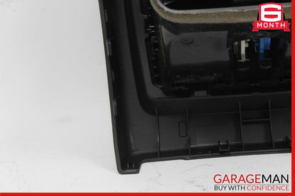 12-18 BMW F30 320i 528i Rear Center Console AC A/C Air Vent Trim Cover Assy OEM