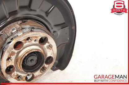 10-16 Mercedes W212 E350 Rear Left Spindle Knuckle Hub Bearing CV Shaft Assembly
