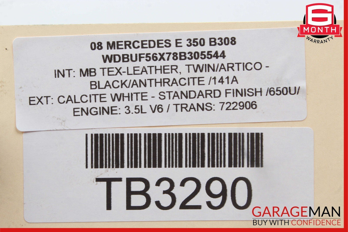 07-11 Mercedes W211 E350 CLS550 E63 AMG ABS Anti Lock Brake Pump Hydraulic OEM