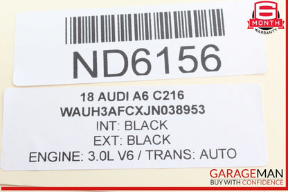 12-18 Audi A6 A7 Front Right Passenger Side Seat Occupant Sensor Control Module