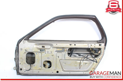 84-91 Porsche 928 S Front Right Side Exterior Door Shell Panel Gray OEM