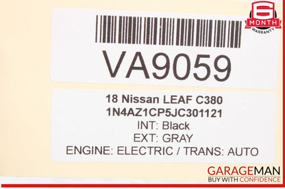 18-24 Nissan Leaf AC A/C Air Conditioning Compressor 926005SA0A OEM