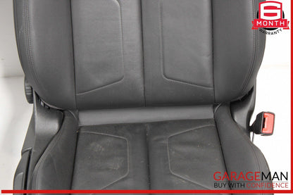 19-23 Audi Q3 Front Complete Seat Cushion Cover Assy Set of 2 Pc OEM