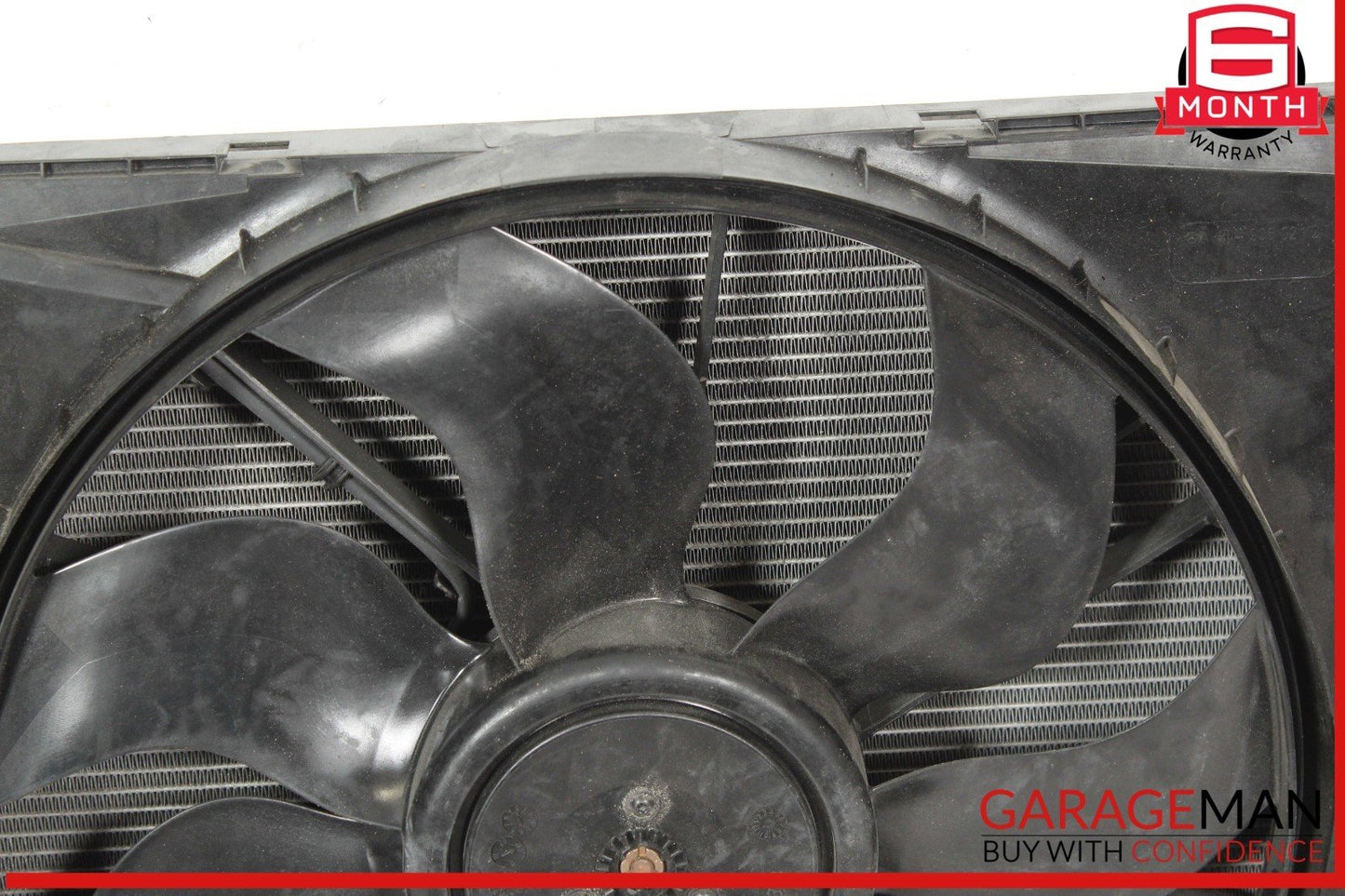 12-15 Mercedes W204 C250 Engine Motor Cooling Radiator A/C AC Condenser Assembly