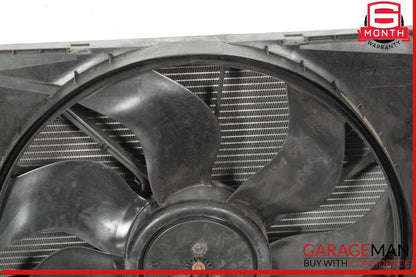 12-15 Mercedes W204 C250 Engine Motor Cooling Radiator A/C AC Condenser Assembly