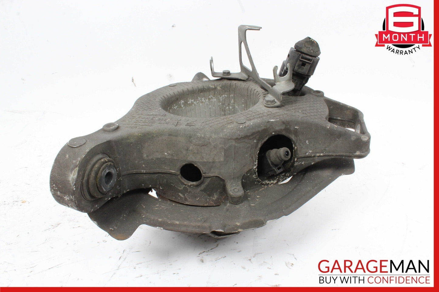 10-13 Porsche Panamera 970 Rear Left Side Wheel Spindle Knuckle Hub Bearing OEM