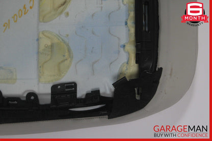 15-20 Mercedes W205 C300 Front Right or Left Top Upper Seat Cushion Cover Grey