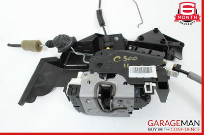 08-14 Mercedes W204 C300 C350 Front Left Side Door Lock Latch Actuator OEM