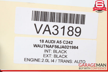 17-19 Audi A5 A4 Fuel Pump Control Module Unit 8W0906093G OEM