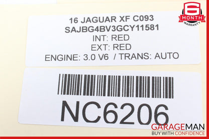 16-20 Jaguar XF Front Lane Change Assist Camera Module GX6319H406BF OEM