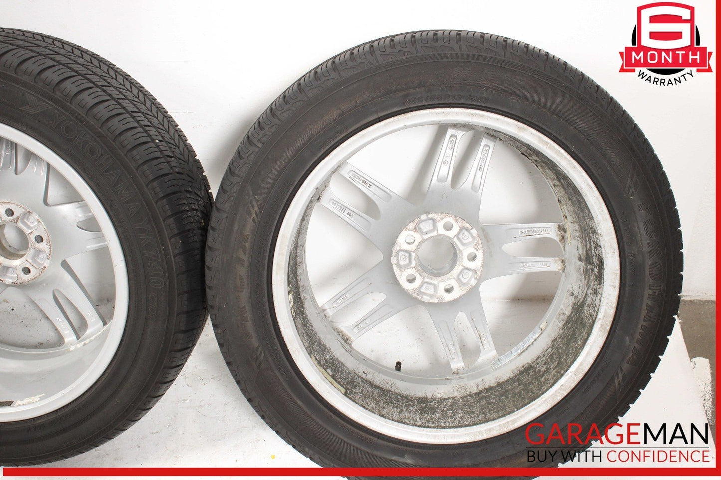 09-17 Audi Q5 Complete Wheel Tire Rim Set R18 OEM