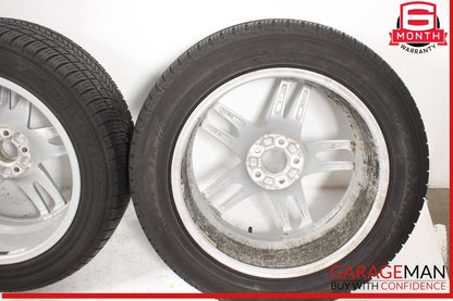 09-17 Audi Q5 Complete Wheel Tire Rim Set R18 OEM