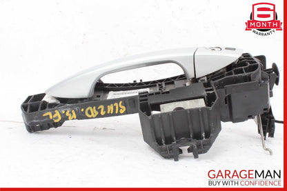 12-20 Mercedes R172 SLK350 SLC300 SLK250 Left Side Exterior Door Handle Silver