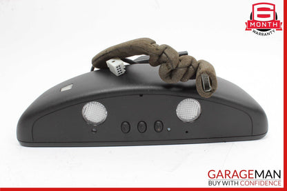 12-17 Mercedes W204 C250 C300 E350 Top Upper Interior Rear View Mirror Black OEM