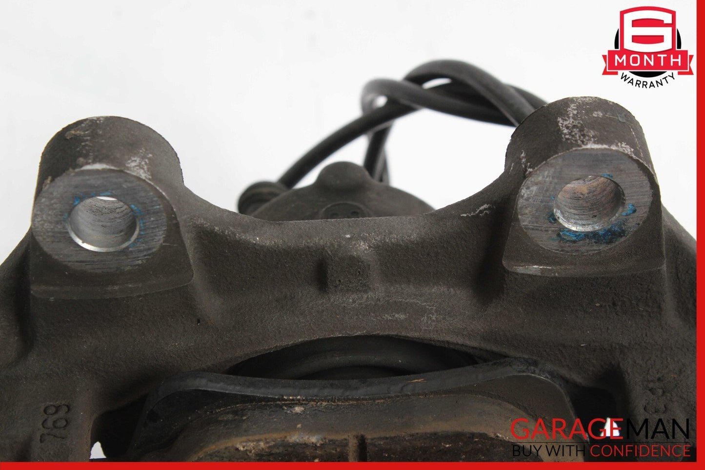 07-14 Mercedes W221 S550 CL550 Rear Left & Right Side Brake Calipers Set OEM