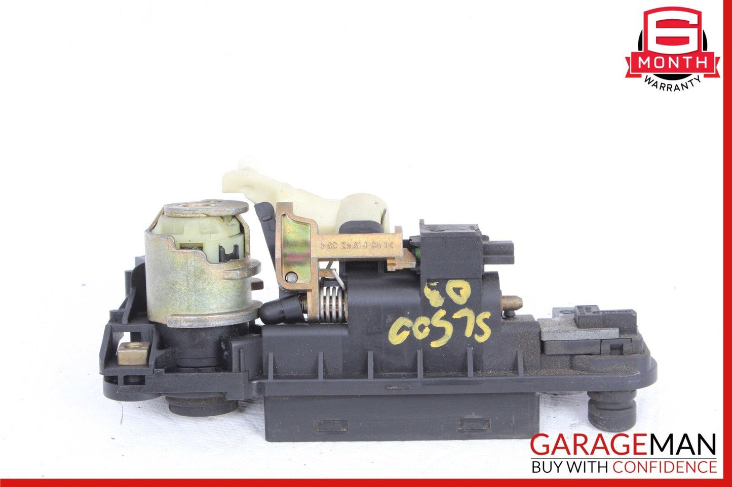 03-12 Mercedes R230 SL550 SL55 AMG Rear Trunk Lid Lock Latch Handle w/o Key