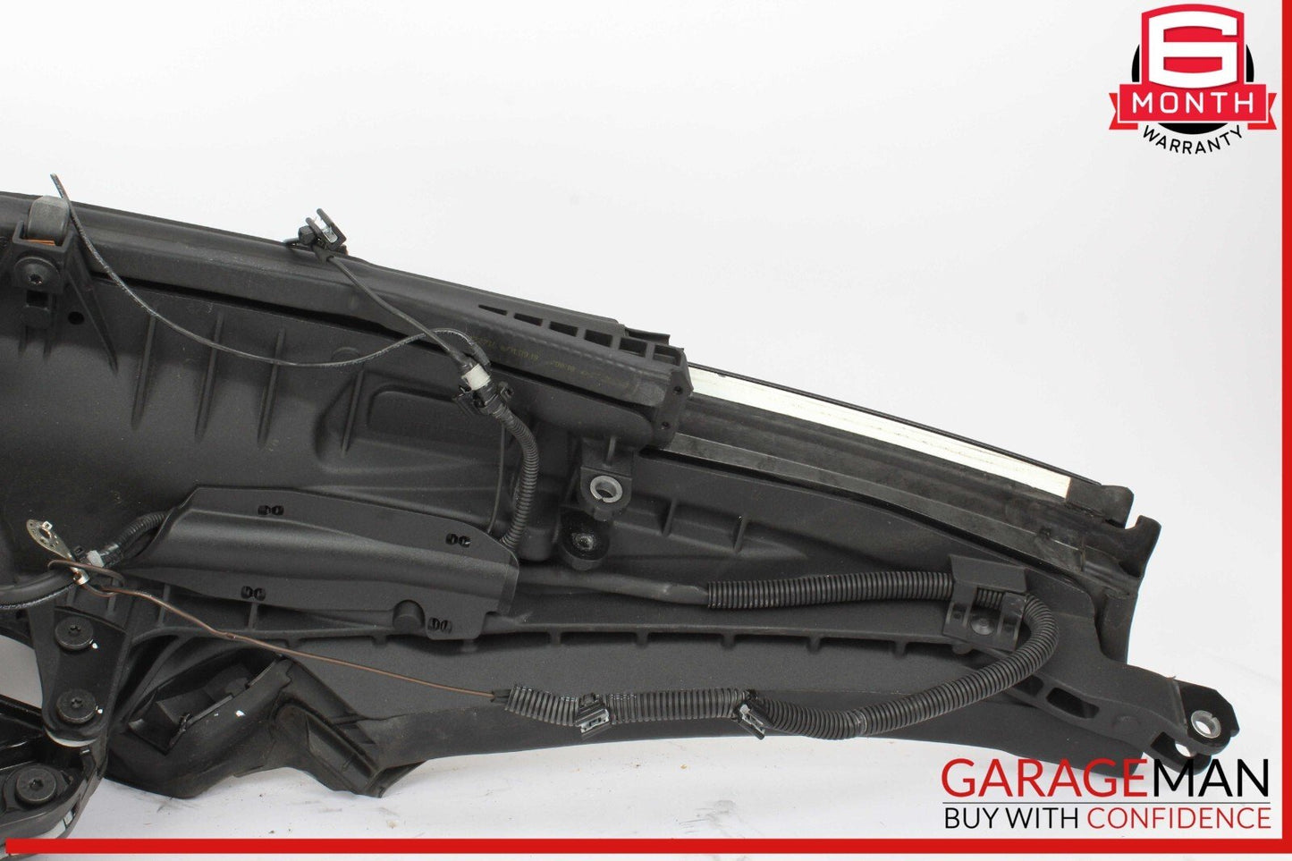 12-20 Mercedes R172 SLC300 Convertible Top Left C Pillar Brace Support OEM