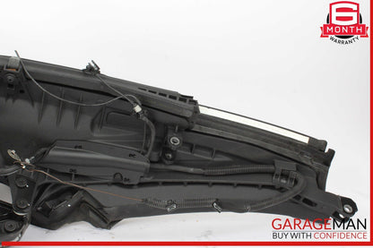 12-20 Mercedes R172 SLC300 Convertible Top Left C Pillar Brace Support OEM