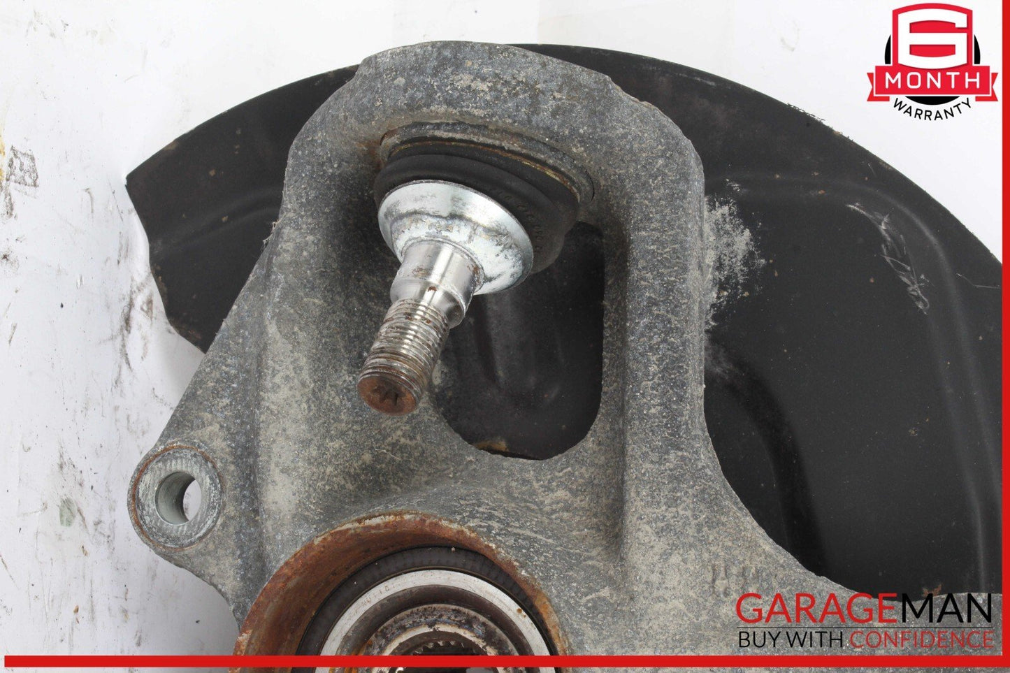 06-13 Mercedes W251 R350 4MATIC Front Right Side Wheel Spindle Knuckle Hub OEM