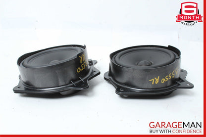 10-13 Mercedes W221 S350 S400 S550 Rear Door Loud Speaker Speakers Set of 2 Pc