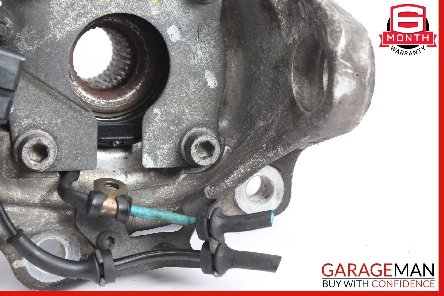 03-10 Maserati Quattroporte M139 Front Right Wheel Spindle Knuckle Hub Bearing