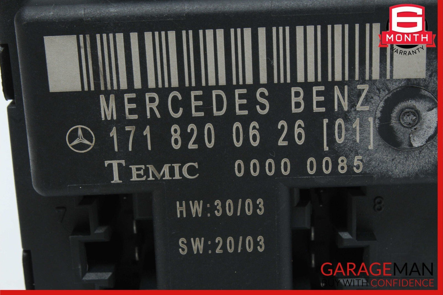 05-08 Mercedes R171 SLK280 Front Right Door Computer Control Module Unit