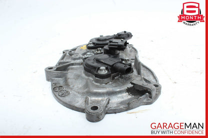 06-13 Mercedes W211 E350 S550 Front Right Engine Timing Chain Cover Plate OEM