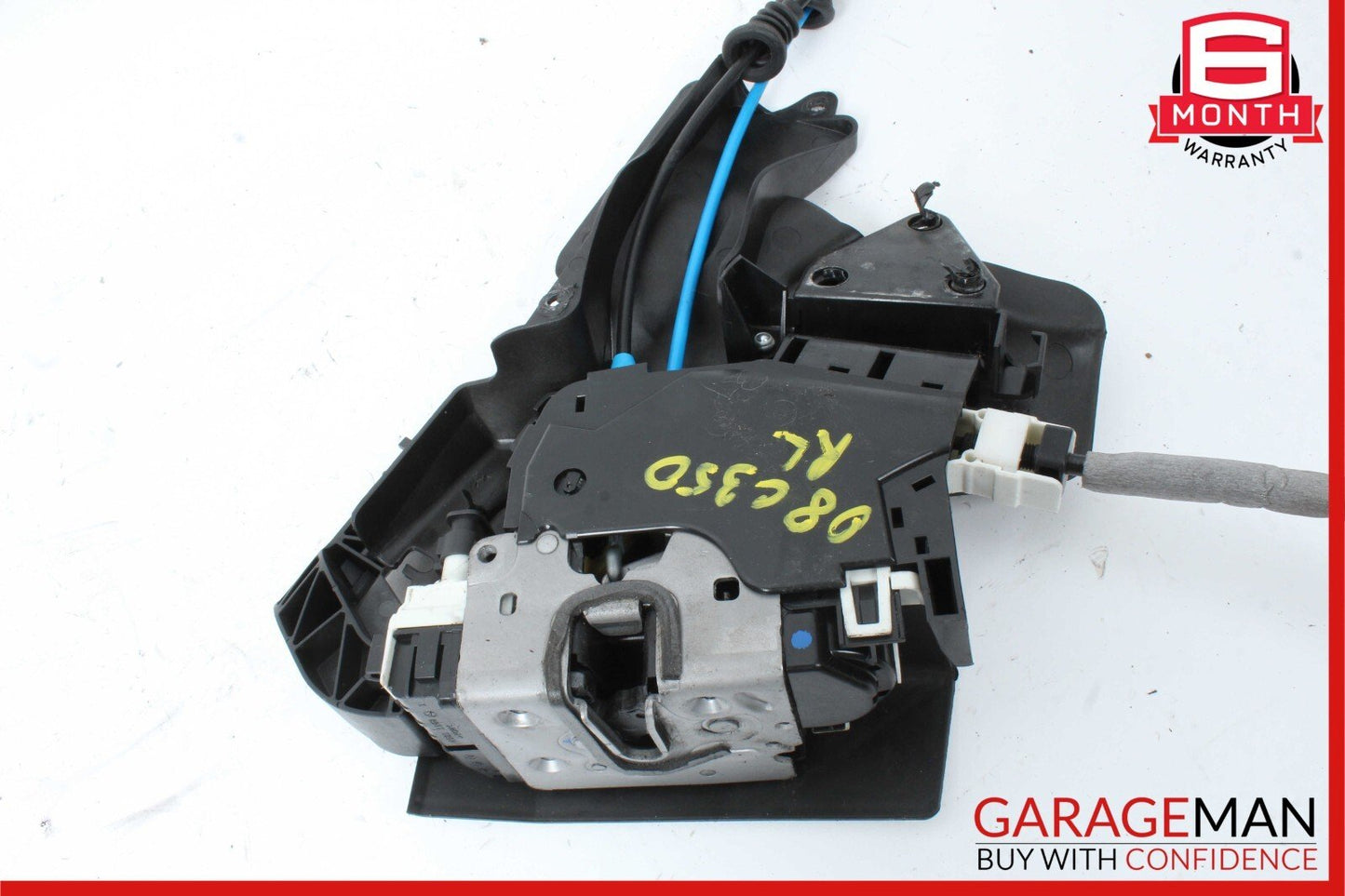 08-14 Mercedes W204 C300 C350 Rear Left Driver Side Door Lock Latch Actuator OEM