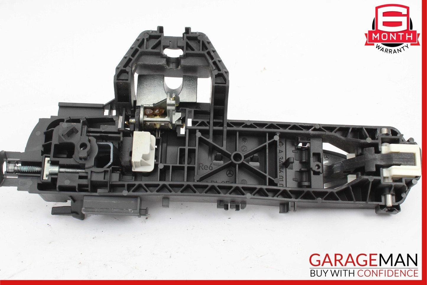 08-14 Mercedes W204 C250 GLK350 Rear Right Side Exterior Door Handle Silver OEM