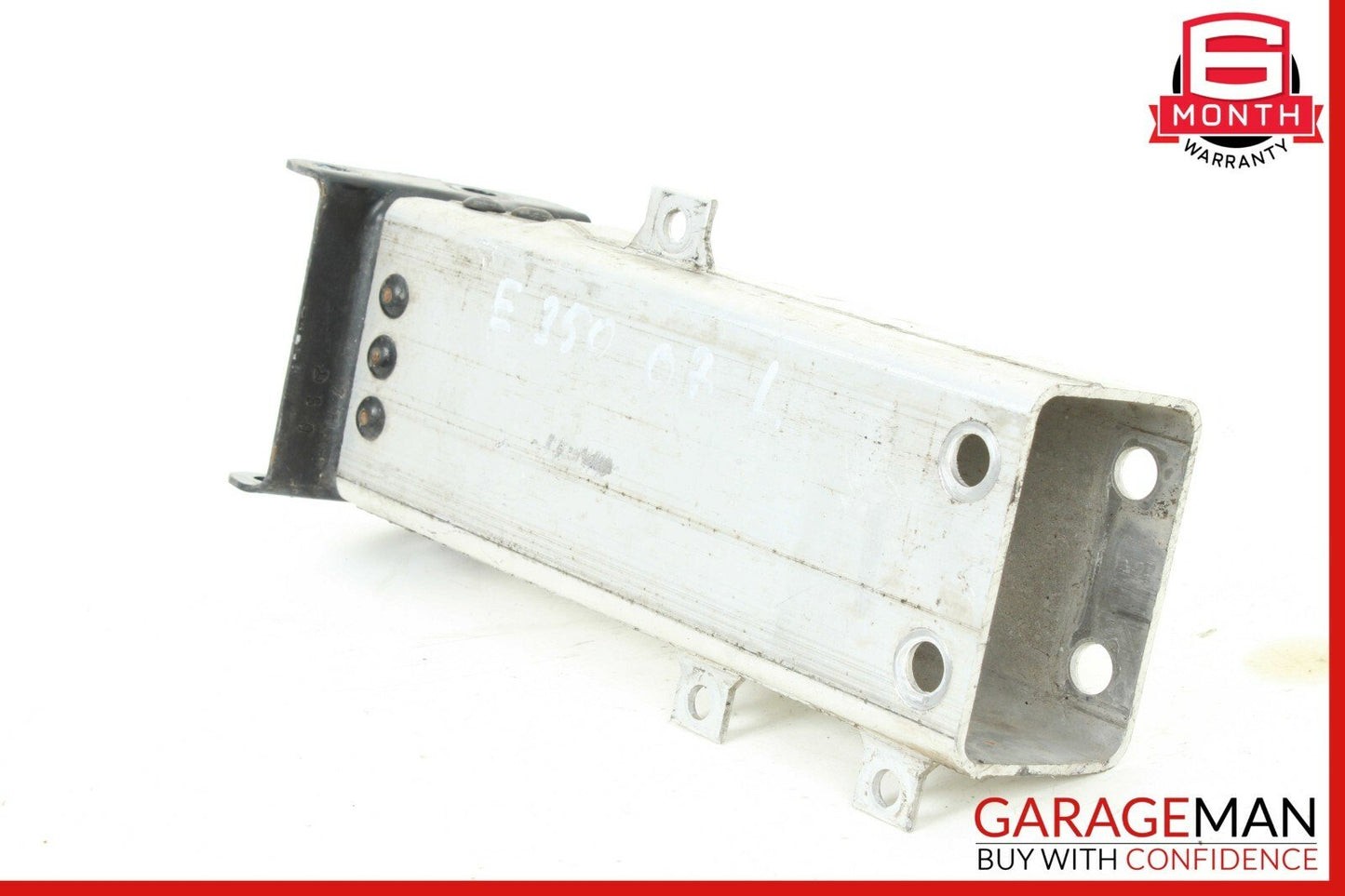 03-09 Mercedes W211 E500 Front Left Driver Side Bumper Reinforcement Bracket OEM