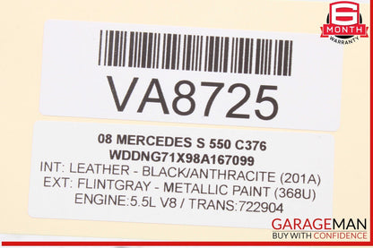 Mercedes W221 S550 CDI Voice Communication Control Module 2218708726 OEM