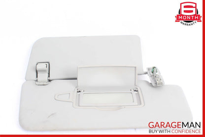 12-16 Mercedes X166 GL450 ML400 Sun Visor Sunvisor Right Passenger Side Gray OEM