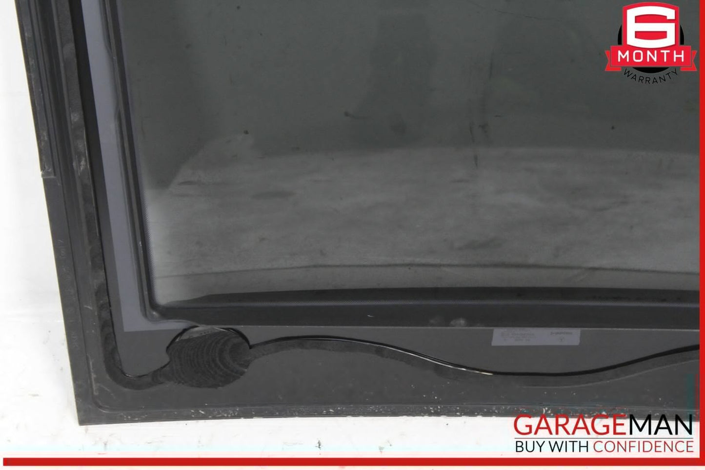 12-19 Mercedes X166 GLE400 Rear 2nd Second Row Pano Panoramic Sunroof Glass OEM