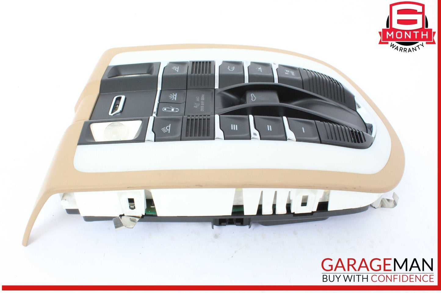 11-16 Porsche Cayenne 958 Front Overhead Dome Light Lamp 7PP959551ES OEM