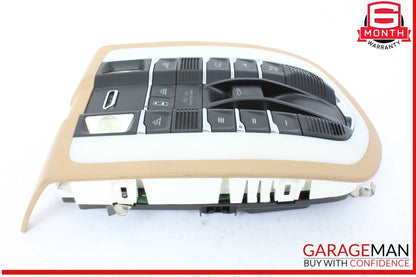 11-16 Porsche Cayenne 958 Front Overhead Dome Light Lamp 7PP959551ES OEM