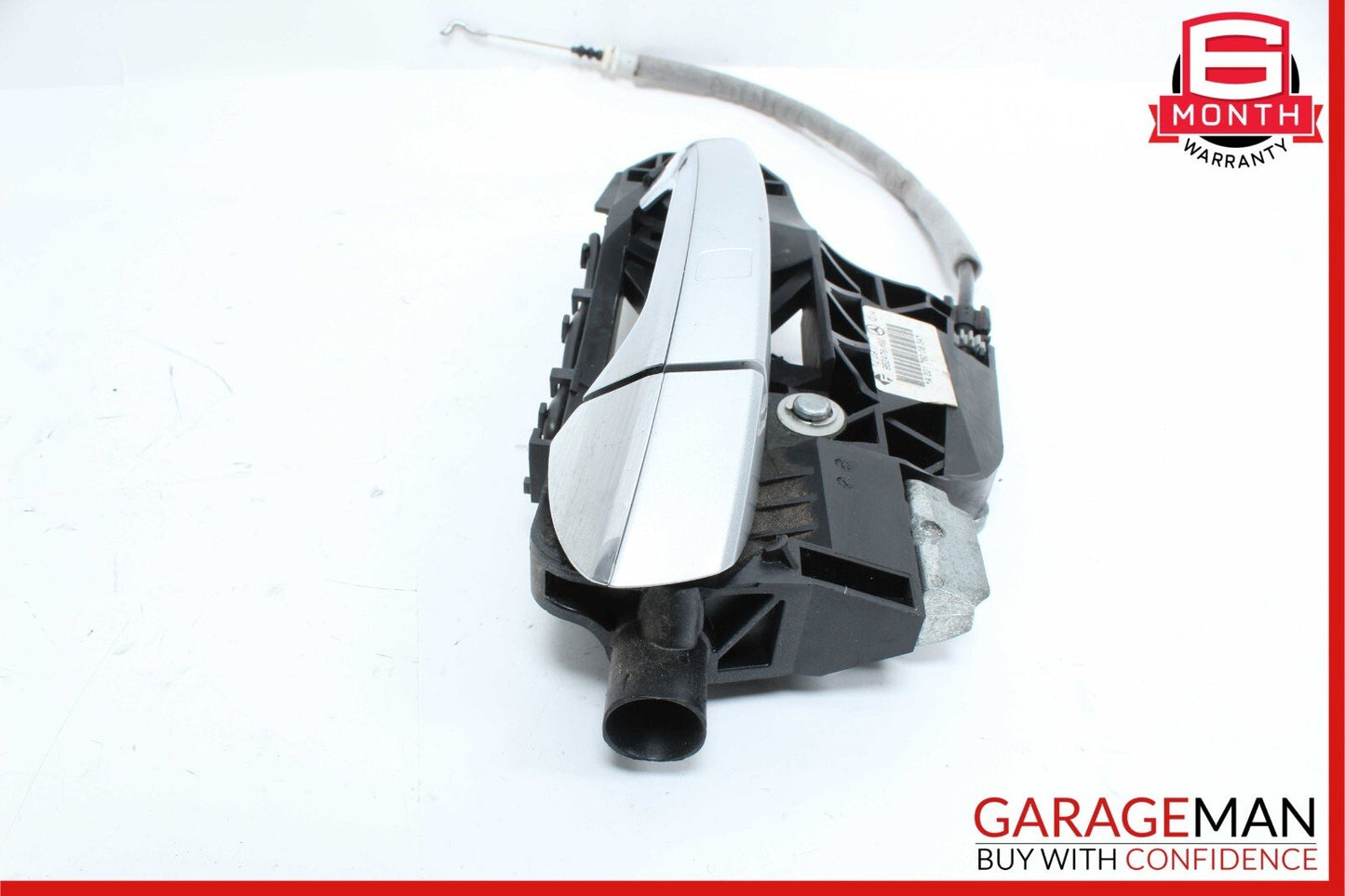 07-13 Mercedes W221 S550 S400 Rear Right Exterior Door Handle Keyless Go OEM