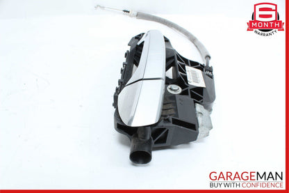 07-13 Mercedes W221 S550 S400 Rear Right Exterior Door Handle Keyless Go OEM