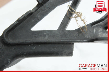06-10 Mercedes W251 R320 Front Left Driver Side Bumper Grille Trim Cover Panel