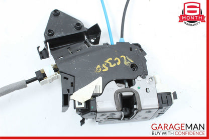 08-14 Mercedes W204 C350 C250 C300 Rear Right Side Door Lock Latch Actuator OEM