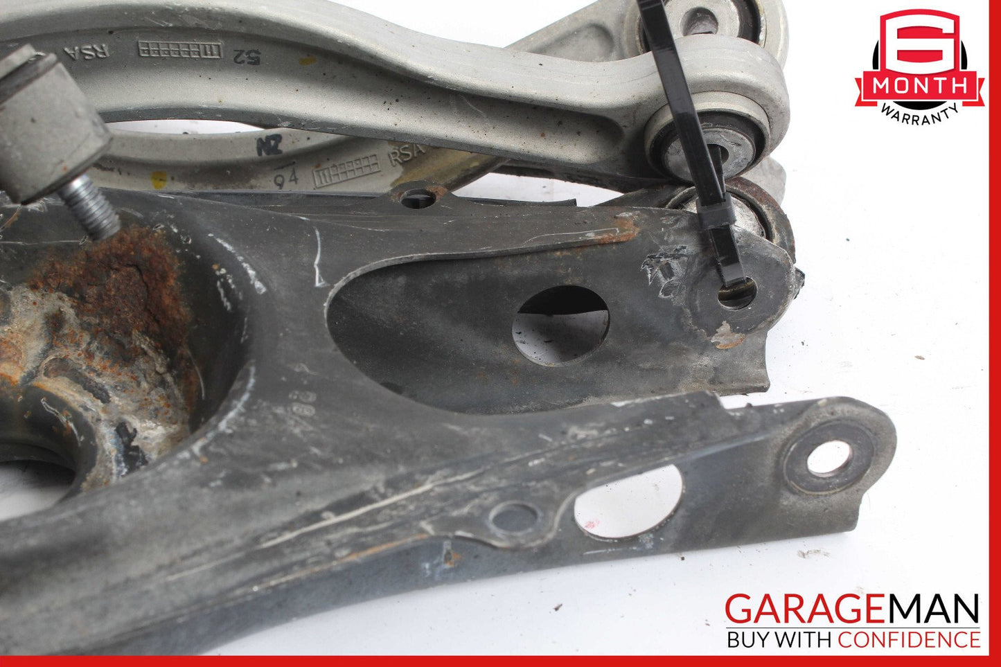 10-16 Mercedes W212 E550 Rear Right Suspension Control Arm Set of 5