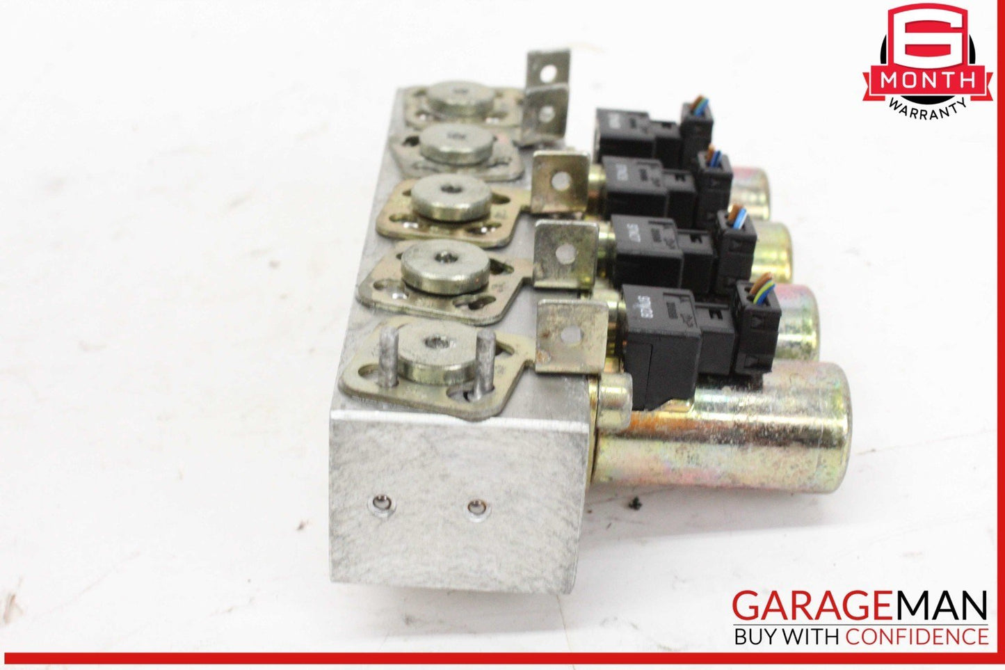 90-02 Mercedes R129 SL500 500SL Left Side Top Hydraulic Valve Block Solenoid OEM