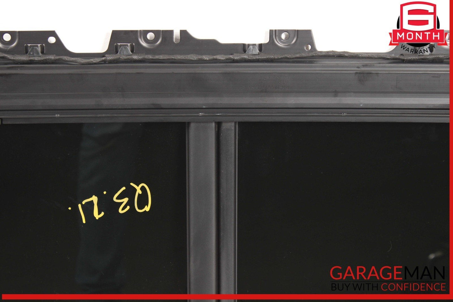 19-25 Audi Q3 Panoramic Sunroof Glass Panel Assembly OEM