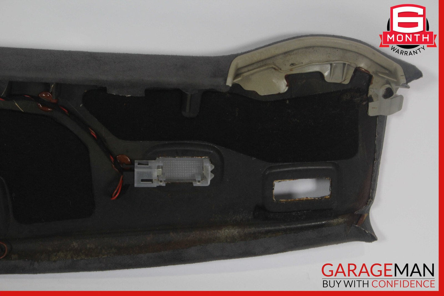 03-06 Mercedes R230 SL500 SL55 Front Window Top Upper Headliner Trim Panel OEM