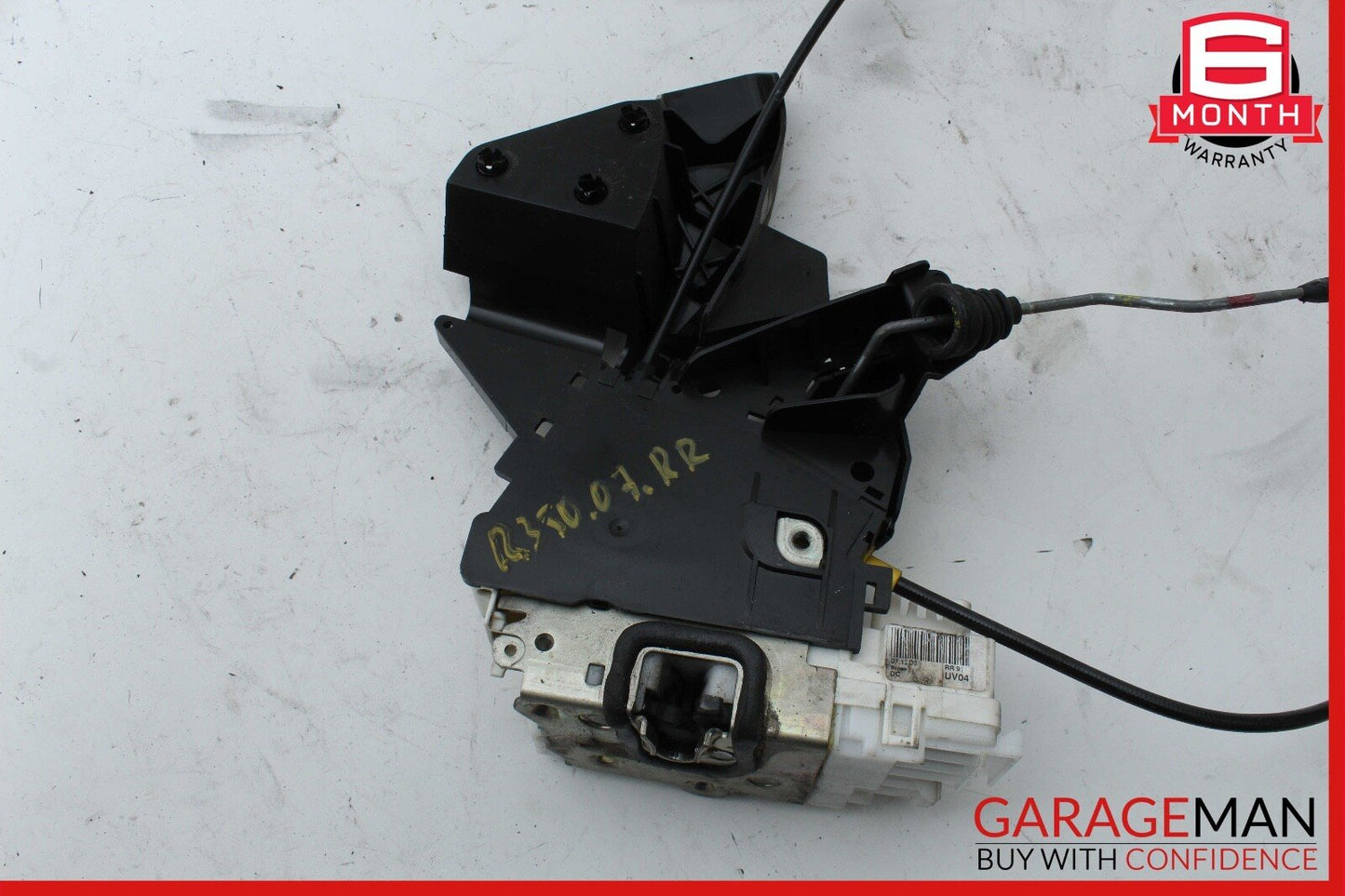 06-10 Mercedes W251 R350 Rear Right Door Lock Latch Actuator Bezel OEM
