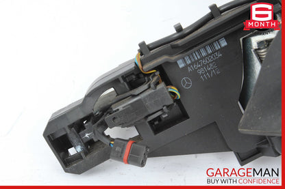 06-13 Mercedes X164 GL450 Front Right Exterior Door Handle Keyless Go OEM