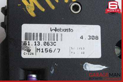 14-17 Maserati Ghibli Sunroof Panoramic Roof Window Regulator Motor Unit OEM