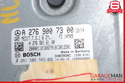 15-18 Mercedes W166 ML400 ML450E400 ECU Engine Control Module Unit ECM OEM