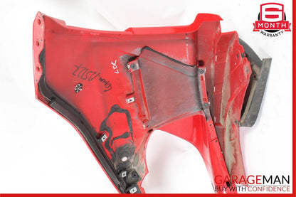 18-22 Ferrari 812 Superfast Front Bumper Cover Panel Red OEM