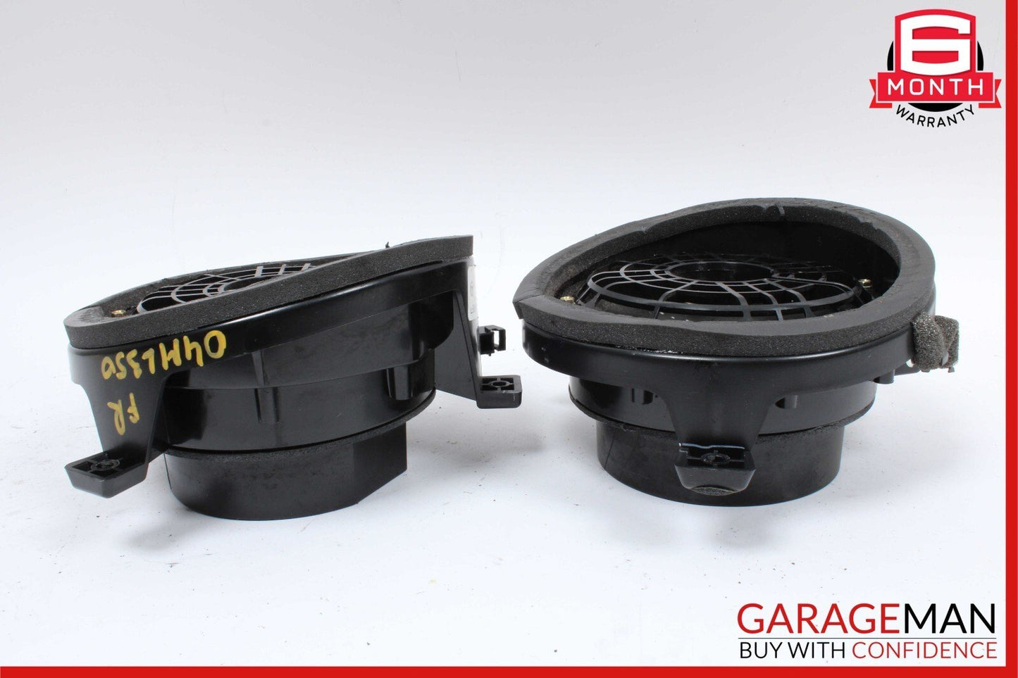 02-05 Mercedes W163 ML350 Front Right & Left Bose Audio Sound Speaker Set of 2