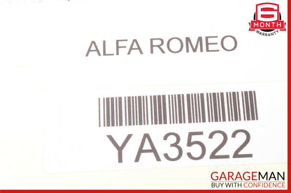 17-23 Alfa Romeo Giulia Stelvio Positive Battery Terminal 00505496320